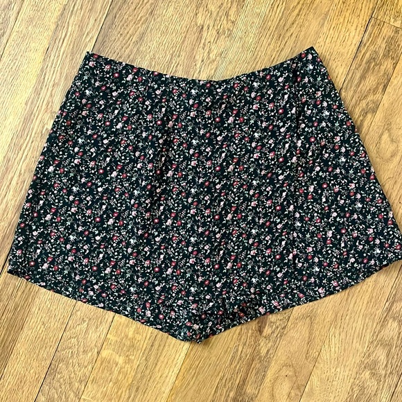 Vintage Floral Skort - Picture 1 of 4